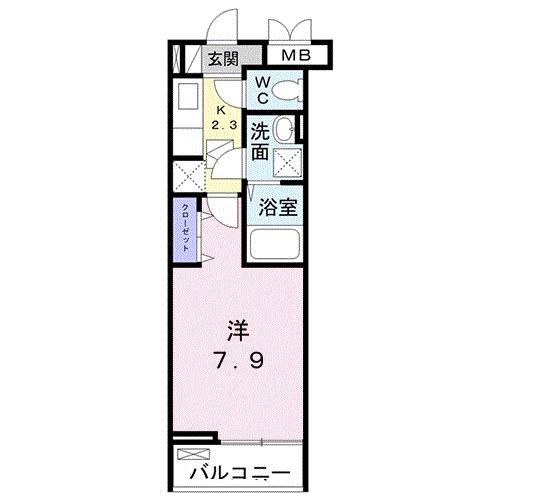 リジエールの間取り