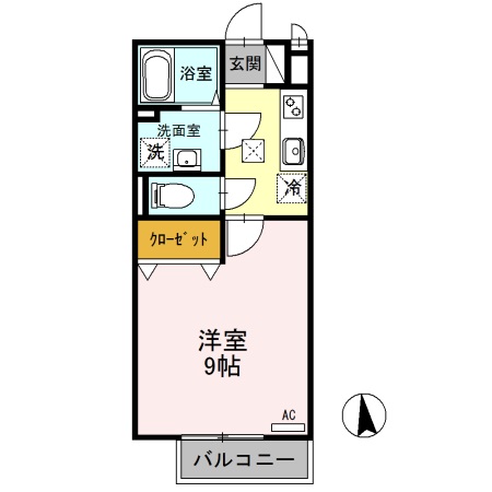 グランモンターニュの間取り
