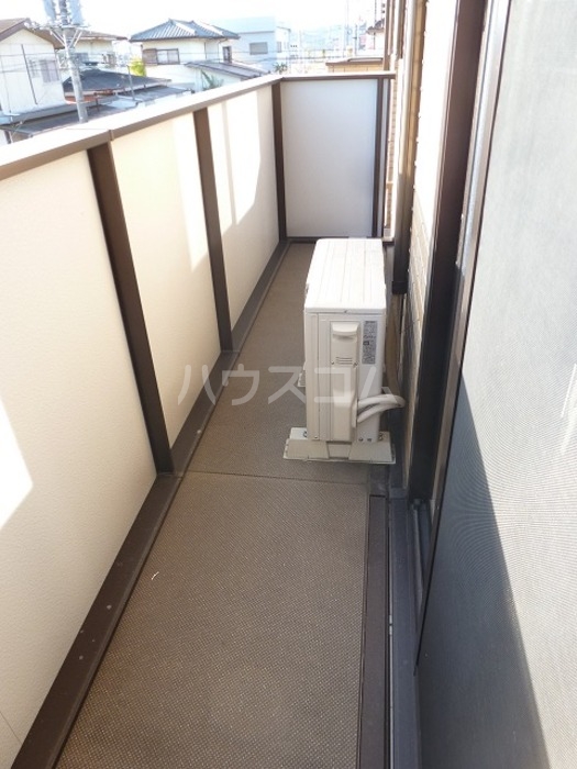 9/19 バルコニー