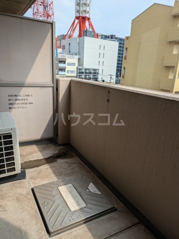 11/14 バルコニー