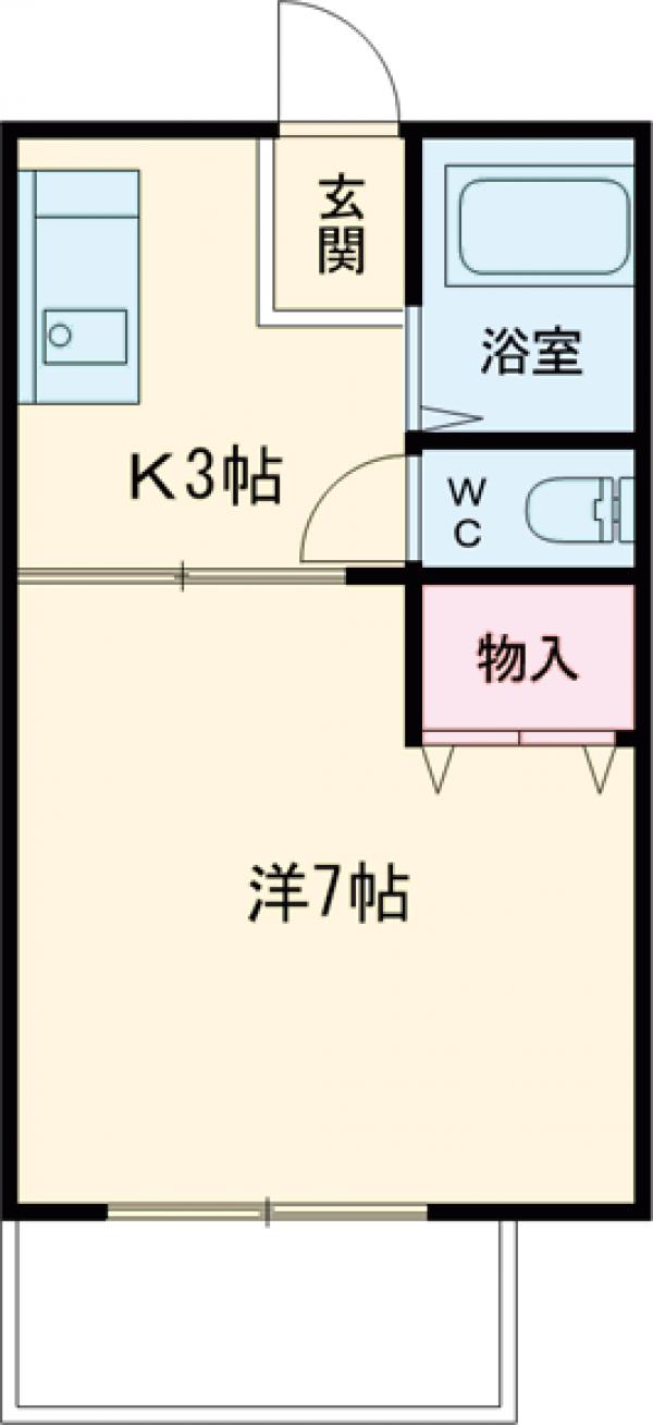 プレステージの間取り