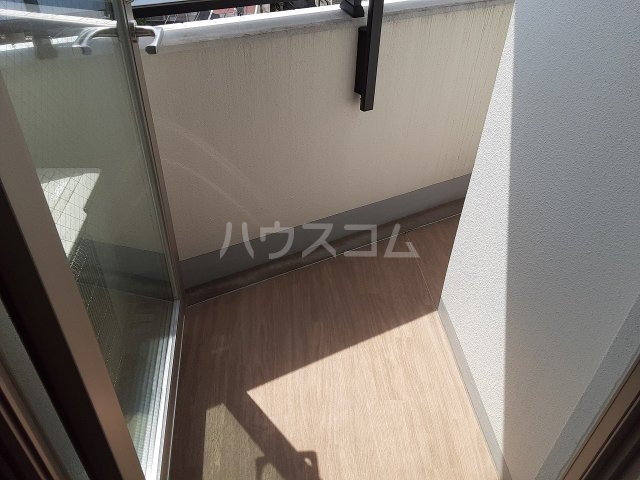 12/21 バルコニー