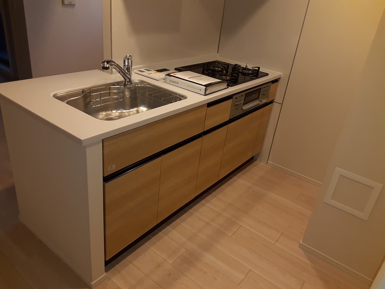 7/30 キッチン