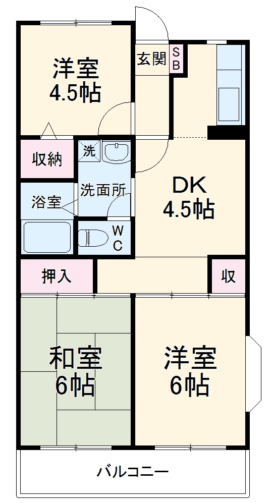 間取