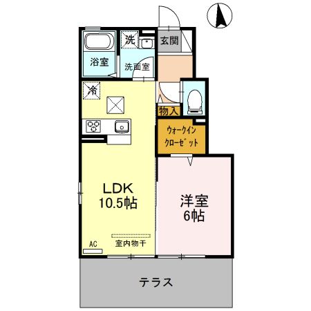 すまいるの間取り