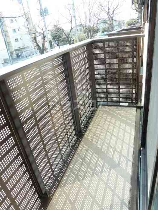 12/21 バルコニー