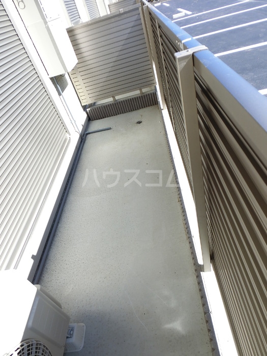 12/19 バルコニー