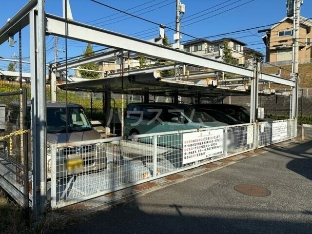 2/12 駐車場