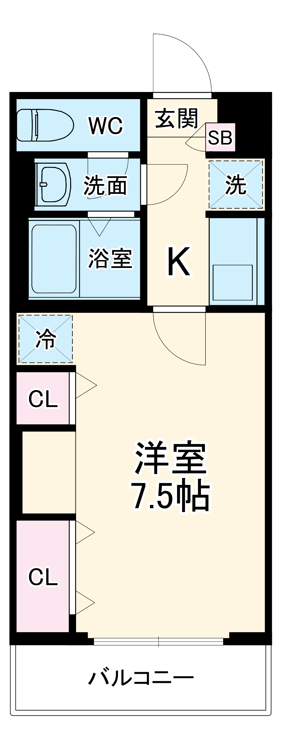 間取