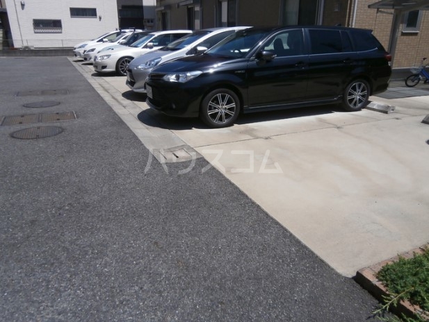 9/19 駐車場
