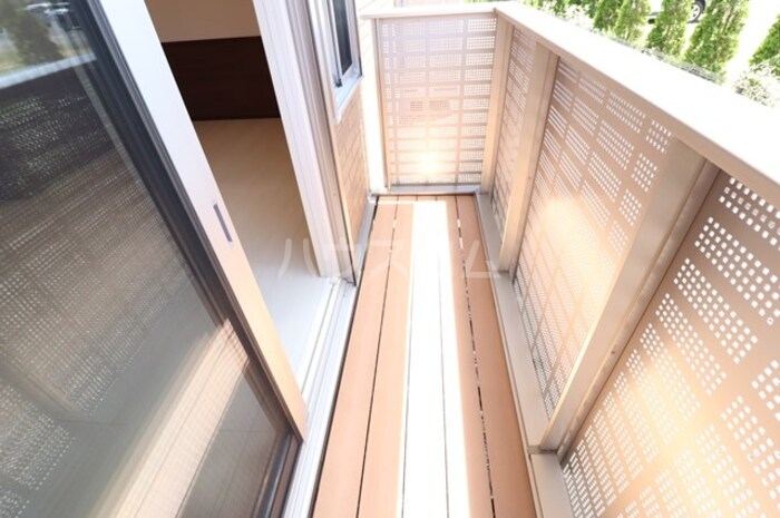 10/14 バルコニー