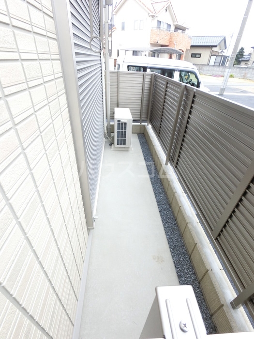 12/23 バルコニー