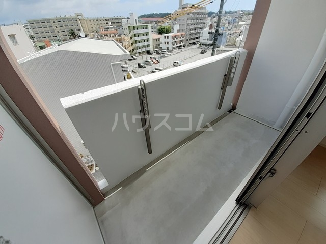 11/21 バルコニー