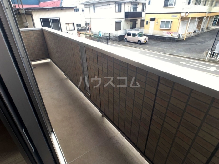 11/21 バルコニー