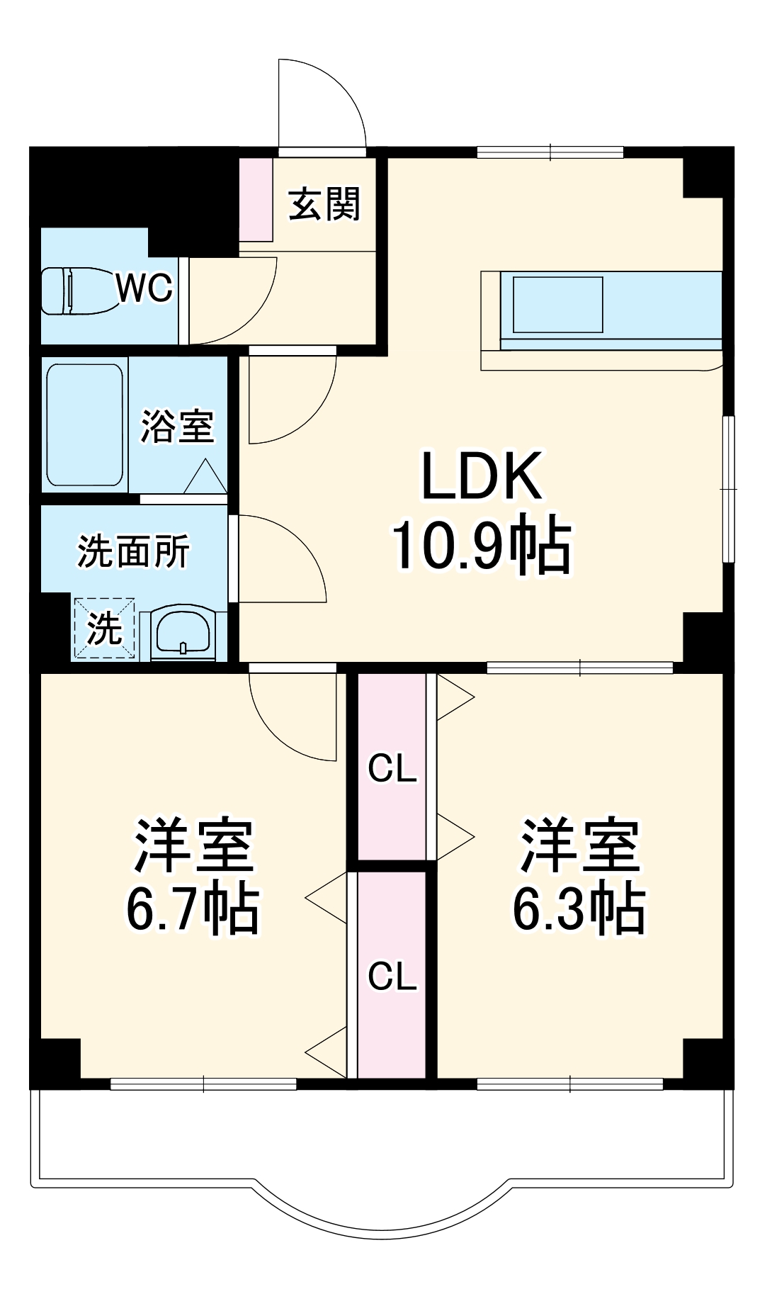間取