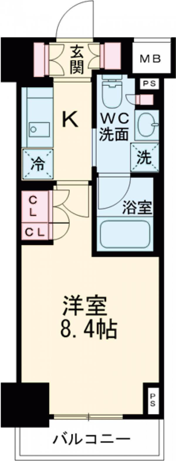 2/24 間取