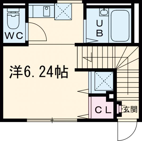イクシオリーブス旗の台の間取り