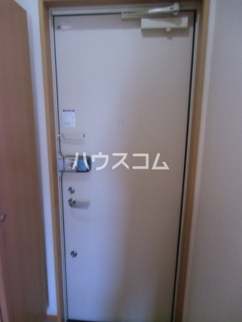 5/23 玄関