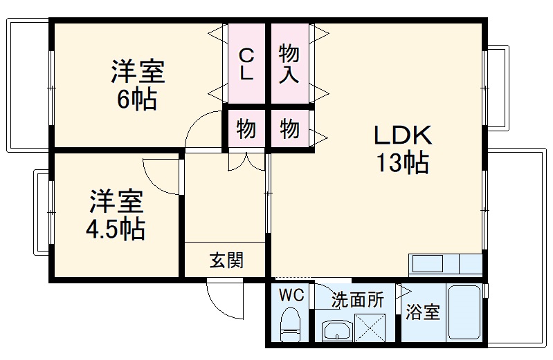 間取