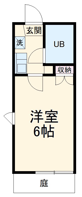 ベルメゾンの間取り