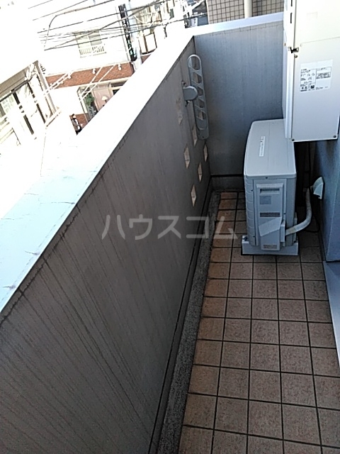 11/30 バルコニー