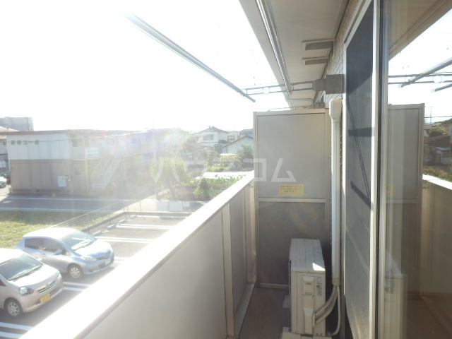 14/19 バルコニー