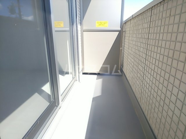 12/22 バルコニー