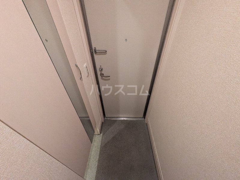 8/23 玄関
