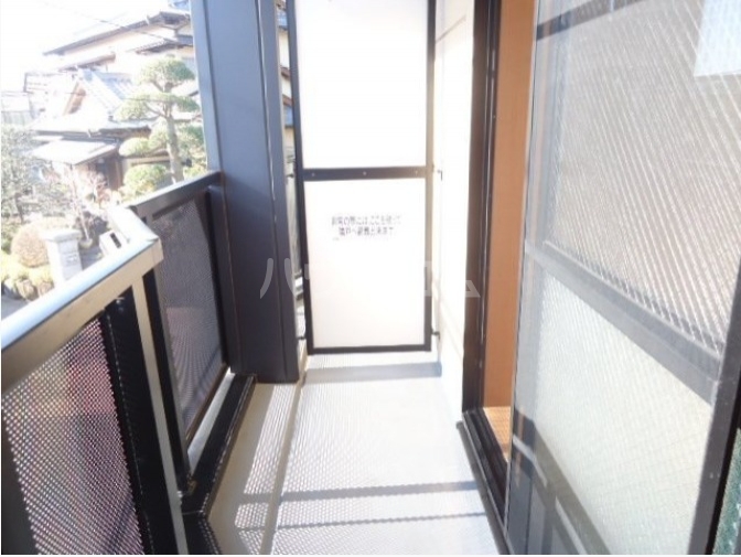 11/15 バルコニー