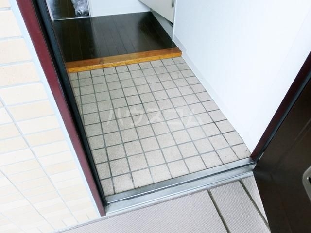 6/24 玄関