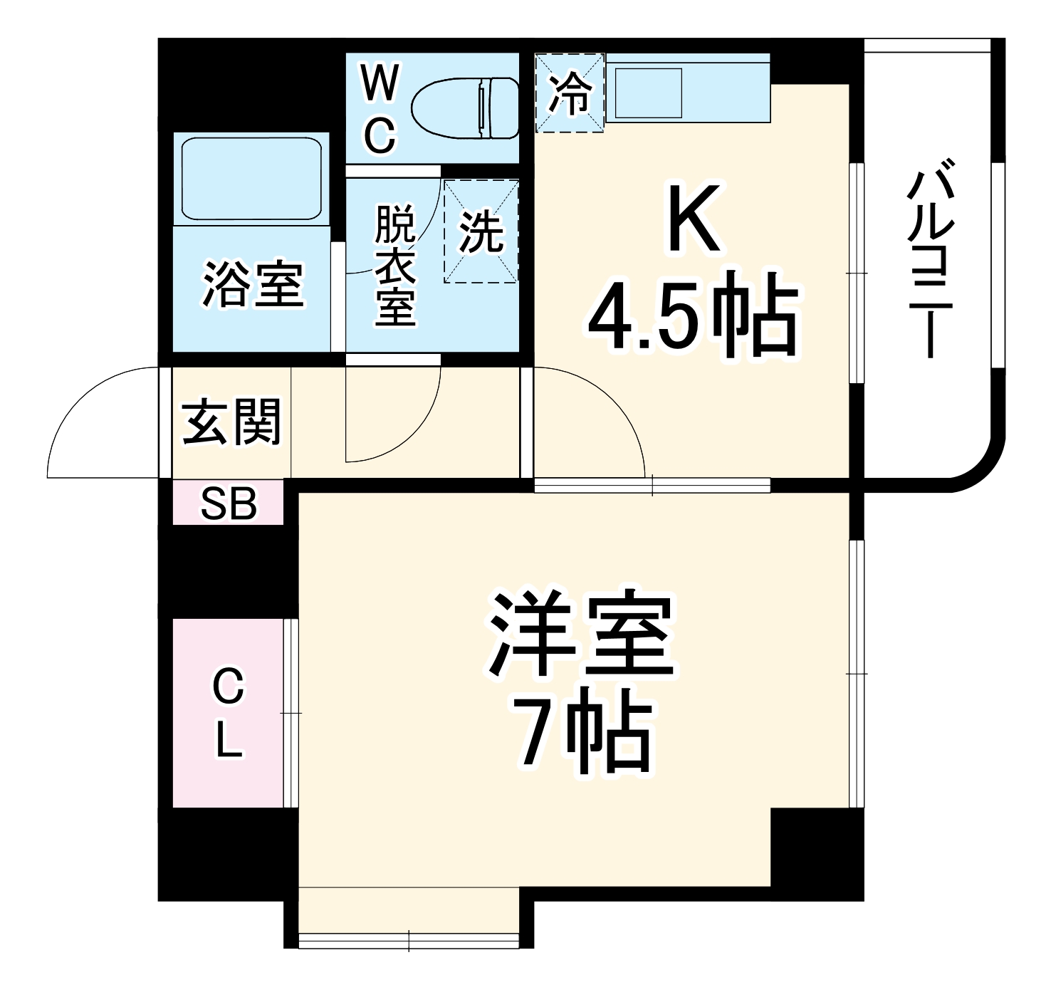 間取