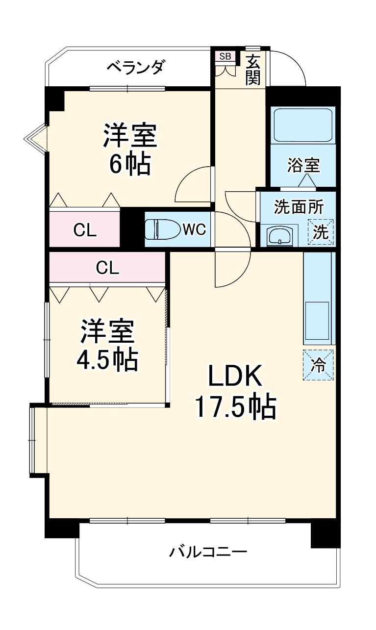 2/22 間取