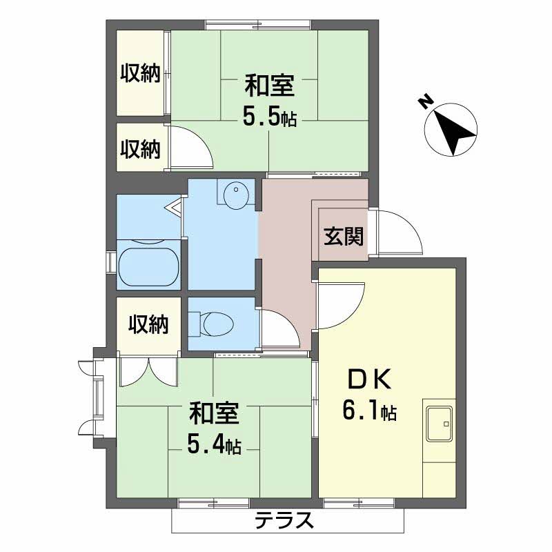 間取
