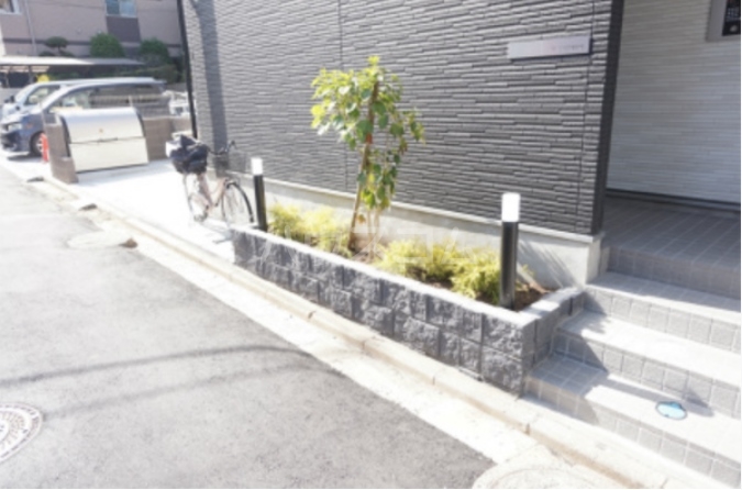 3/4 駐車場