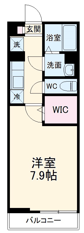 グレイス千葉中央の間取り
