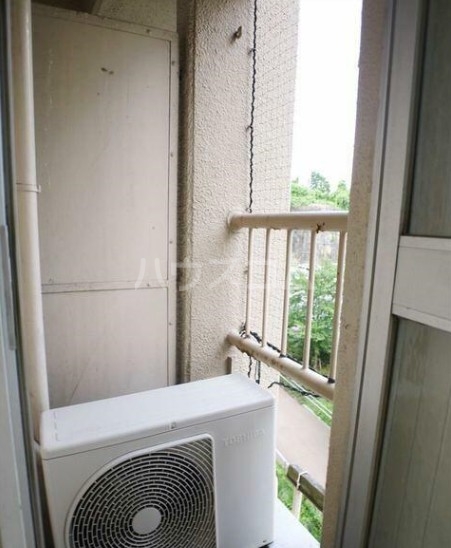 8/13 バルコニー