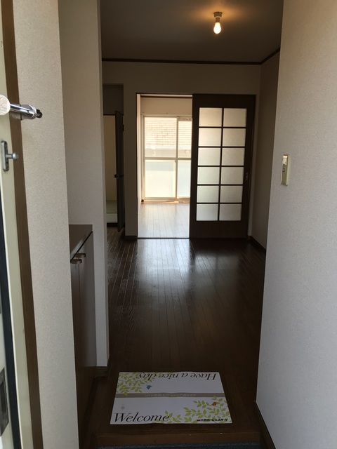 10/30 玄関