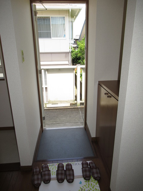 9/30 玄関