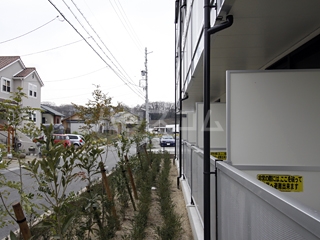 12/20 バルコニー