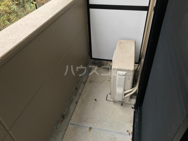 12/21 バルコニー