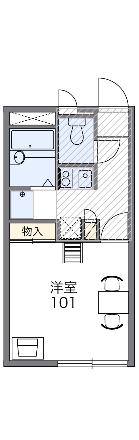間取