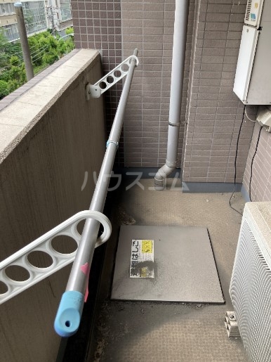 12/30 バルコニー