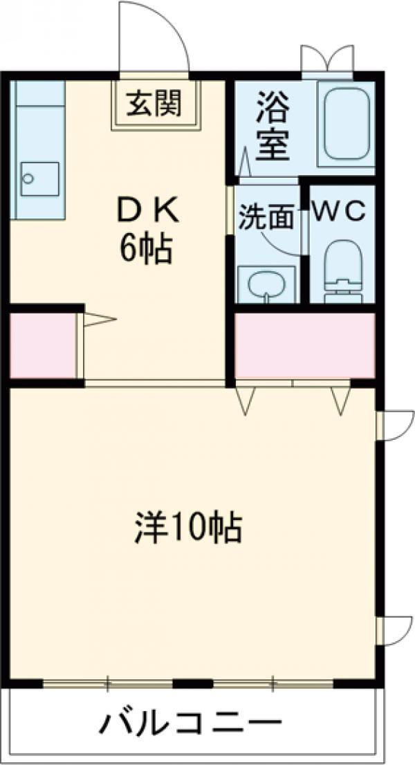 アーバンライフ第2の間取り