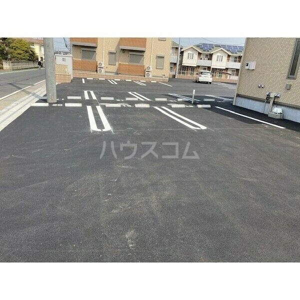 12/20 駐車場