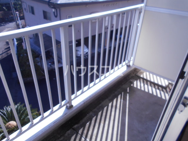 12/22 バルコニー