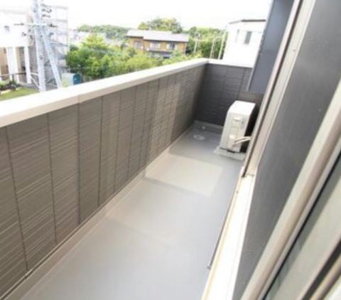 10/23 バルコニー