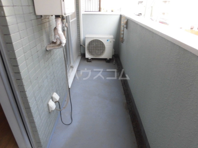 12/20 バルコニー