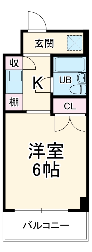 ローレルあざみ野の間取り