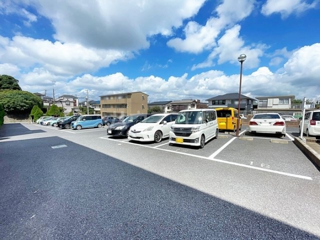 4/14 駐車場