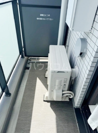 11/24 バルコニー